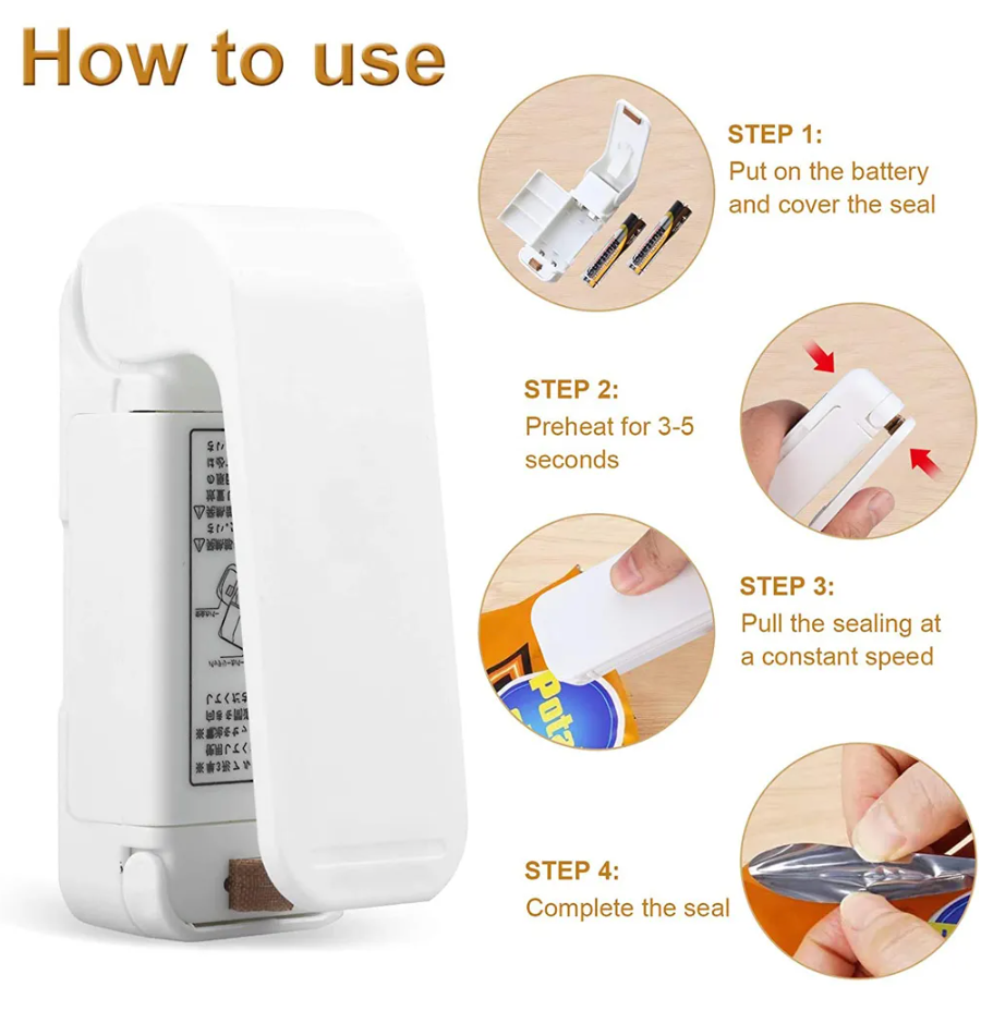 Mini Heat Bag Sealing Machine